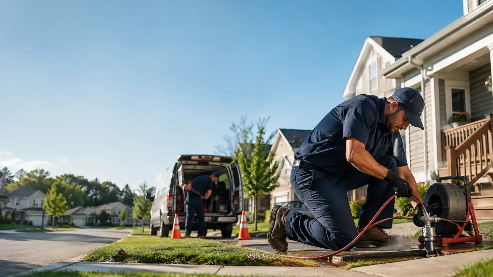 Emergency Plumbing in Cabot, PA